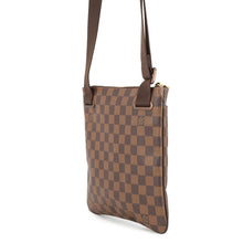 将图像加载到图库查看器中,LOUIS VUITTON Pochette Essential V Brooklyn BrownN41100 Damier Ebene Canvas