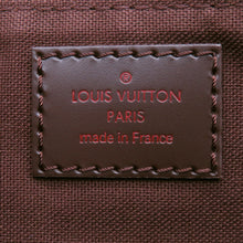 将图像加载到图库查看器中,LOUIS VUITTON Pochette Essential V Brooklyn BrownN41100 Damier Ebene Canvas