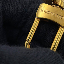 将图像加载到图库查看器中,LOUIS VUITTON Keychain Illustre Brown/NoirM69317 Monogram Monogram Reverse Canvas Giant