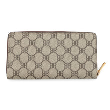 Load image into Gallery viewer, BALENCIAGA GUCCI x BALENCIAGA The Hacker Project Zip-Around Wallet Beige/Brown680401 PVC