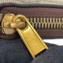 Load image into Gallery viewer, BALENCIAGA GUCCI x BALENCIAGA The Hacker Project Zip-Around Wallet Beige/Brown680401 PVC