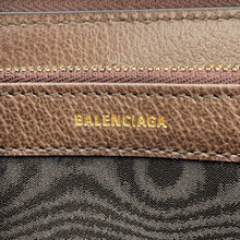 Load image into Gallery viewer, BALENCIAGA GUCCI x BALENCIAGA The Hacker Project Zip-Around Wallet Beige/Brown680401 PVC