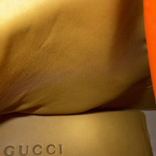 Load image into Gallery viewer, GUCCI The North Face collaboration trekking boots Orange/Beige679914 GG Canvas Leather Size 10