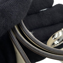 将图像加载到图库查看器中,FENDI Zucca 2-way mini bag Black/White7VA570 Fur Leather