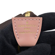 将图像加载到图库查看器中,LOUIS VUITTON Mini Pochette Accessoires PinkN60402 Damier Ebene Canvas Vivienne