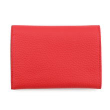 Load image into Gallery viewer, LOUIS VUITTON LVxYK Portefeuille Capucine Compact Maxi Yayoi Kusama Collaboration RougeM82113 Taurillon Leather