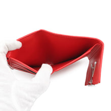 Load image into Gallery viewer, LOUIS VUITTON LVxYK Portefeuille Capucine Compact Maxi Yayoi Kusama Collaboration RougeM82113 Taurillon Leather
