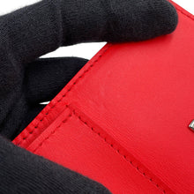 Load image into Gallery viewer, LOUIS VUITTON LVxYK Portefeuille Capucine Compact Maxi Yayoi Kusama Collaboration RougeM82113 Taurillon Leather