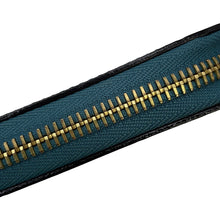 Load image into Gallery viewer, LOUIS VUITTON Zippy Wallet Pink/BlueM90520 Monogram Vernis Leather