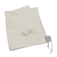 Load image into Gallery viewer, LOEWE hammock compact White GlazeA538H13X07 Satin Calf Leather