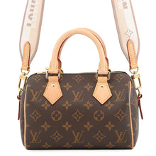 Load image into Gallery viewer, LOUIS VUITTON Speedy Bandouliere Beige/RedM46222 Monogram Size 20