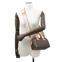 Load image into Gallery viewer, LOUIS VUITTON Speedy Bandouliere Beige/RedM46222 Monogram Size 20