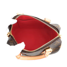 Load image into Gallery viewer, LOUIS VUITTON Speedy Bandouliere Beige/RedM46222 Monogram Size 20