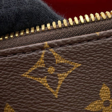 Load image into Gallery viewer, LOUIS VUITTON Speedy Bandouliere Beige/RedM46222 Monogram Size 20