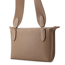 Load image into Gallery viewer, HERMES Videpoches Shoulder Bag Etoupe Togo Leather