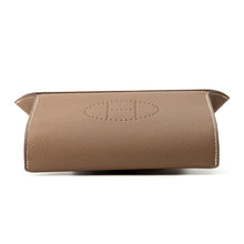 Load image into Gallery viewer, HERMES Videpoches Shoulder Bag Etoupe Togo Leather
