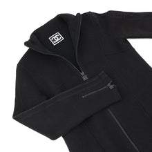 Load image into Gallery viewer, CHANEL Sports Line Coat Size 38 BlackP36681 Cashmere30% Wool 70%