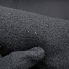 Load image into Gallery viewer, CHANEL Sports Line Coat Size 38 BlackP36681 Cashmere30% Wool 70%