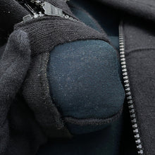 Load image into Gallery viewer, CHANEL Sports Line Coat Size 38 BlackP36681 Cashmere30% Wool 70%