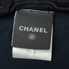 Load image into Gallery viewer, CHANEL Sports Line Coat Size 38 BlackP36681 Cashmere30% Wool 70%