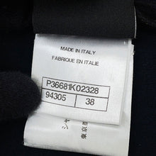 Load image into Gallery viewer, CHANEL Sports Line Coat Size 38 BlackP36681 Cashmere30% Wool 70%