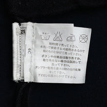 Load image into Gallery viewer, CHANEL Sports Line Coat Size 38 BlackP36681 Cashmere30% Wool 70%