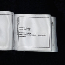 Load image into Gallery viewer, CHANEL Mouton Sailor Half Coat Size 36 NavyP59085 ShearlingLambskin