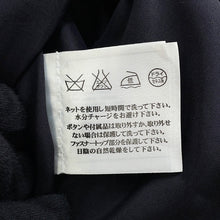 Load image into Gallery viewer, CHANEL Tweed Soutien Collar Coat Size 36 Navy/MulticolorP42157 Wool 36% Cotton31% Acryl26% Nylon7%