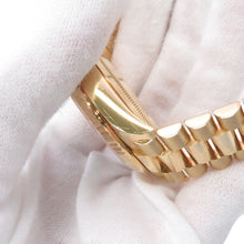 将图像加载到图库查看器中,ROLEX Day-Date40 W40mm 18K Yellow Gold Black Dial228238A