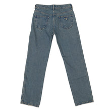 Load image into Gallery viewer, PRADA Distressed Organic Denim 5-Pocket Pants Size 25 BlueGFP469 Cotton100%