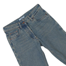 Load image into Gallery viewer, PRADA Distressed Organic Denim 5-Pocket Pants Size 25 BlueGFP469 Cotton100%