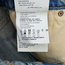 Load image into Gallery viewer, PRADA Distressed Organic Denim 5-Pocket Pants Size 25 BlueGFP469 Cotton100%
