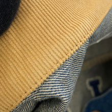 将图像加载到图库查看器中,CELINE Dark Union Wash Denim Lacquer Jacket Size XS Blue2Q493365M Cotton100%