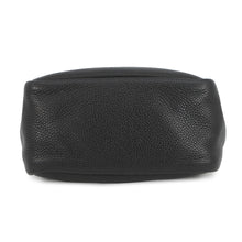 将图像加载到图库查看器中,PRADA Vitello Dino 2WAY Handbag Black1BC145 Leather Size Small