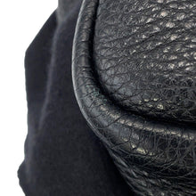 Load image into Gallery viewer, PRADA Vitello Dino 2WAY Handbag Black1BC145 Leather Size Small