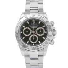Load image into Gallery viewer, ROLEX Cosmograph Daytona W40mm Stainless Steel Black Dial116520