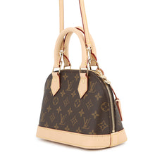 Load image into Gallery viewer, LOUIS VUITTON Alma BrownM46990 Monogram Size BB