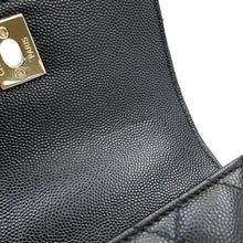 Load image into Gallery viewer, CHANEL Matelasse Coco Handle 2wayChainShoulder BlackAP4244 Caviar Leather Size Minimini(16)