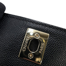 Load image into Gallery viewer, CHANEL Matelasse Coco Handle 2wayChainShoulder BlackAP4244 Caviar Leather Size Minimini(16)