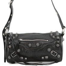 将图像加载到图库查看器中,BALENCIAGA Le Cagoule Cylinder Shoulder Bag Black771716 Leather