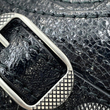 Load image into Gallery viewer, BALENCIAGA Le Cagoule Cylinder Shoulder Bag Black771716 Leather