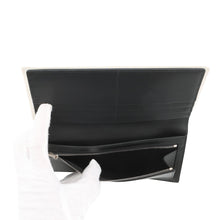 Load image into Gallery viewer, BALENCIAGA Passport Long Wallet 1 Ticket Black787774 Calf Leather