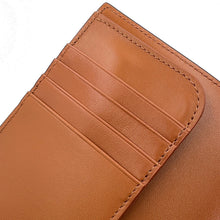 Load image into Gallery viewer, CELINE Triomphe Passport Cover Black/Tan4M3432AK1.04BT PVC Leather
