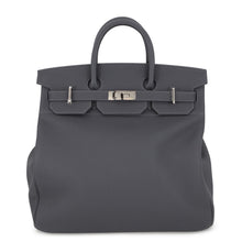 将图像加载到图库查看器中,HERMES HAUT A COURROIES Ardoise Togo Leather Size 40