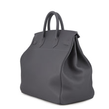 将图像加载到图库查看器中,HERMES HAUT A COURROIES Ardoise Togo Leather Size 40