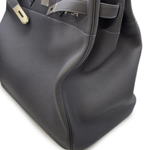 Load image into Gallery viewer, HERMES HAUT A COURROIES Ardoise Togo Leather Size 40