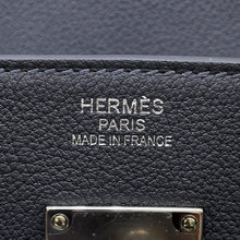 将图像加载到图库查看器中,HERMES HAUT A COURROIES Ardoise Togo Leather Size 40