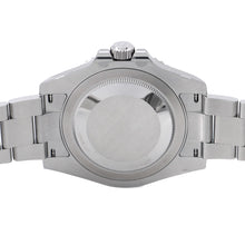 Load image into Gallery viewer, ROLEX GMT MasterⅡ W40mm Stainless Steel Black Dial126710BLNR