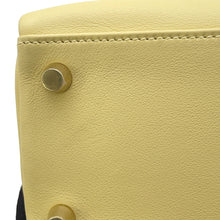 将图像加载到图库查看器中,HERMES Kelly Retourne sewing Jaune Poussin Swift Leather Size 25