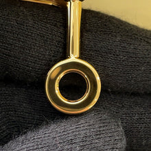 将图像加载到图库查看器中,HERMES Kelly Retourne sewing Jaune Poussin Swift Leather Size 25